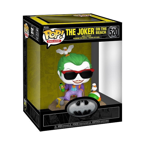 Funko POP DC Comics Batman 520 The Joker on the Beach Deluxe Pop!