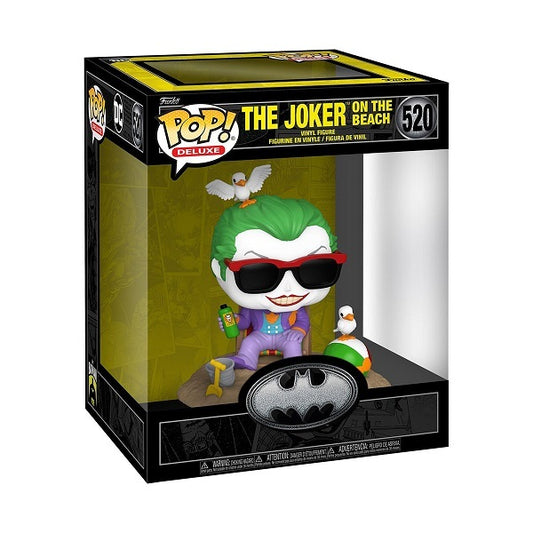 Funko POP DC Comics Batman 520 The Joker on the Beach Deluxe Pop!