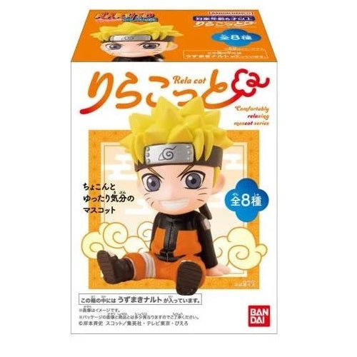 Bandai Rirakotto Naruto Blind Box