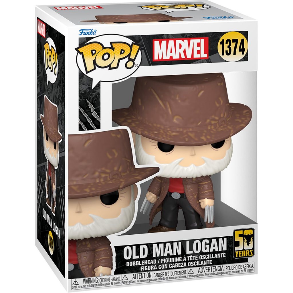 Funko POP Marvel Wolverine 50th 1374 Old Man Logan