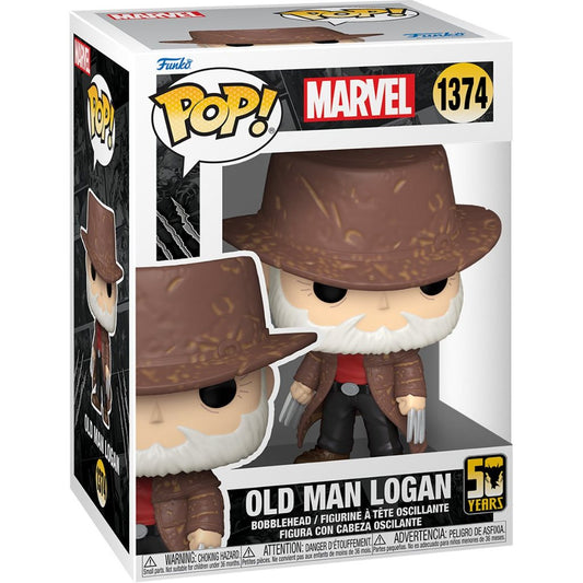 Funko POP Marvel Wolverine 50th 1374 Old Man Logan