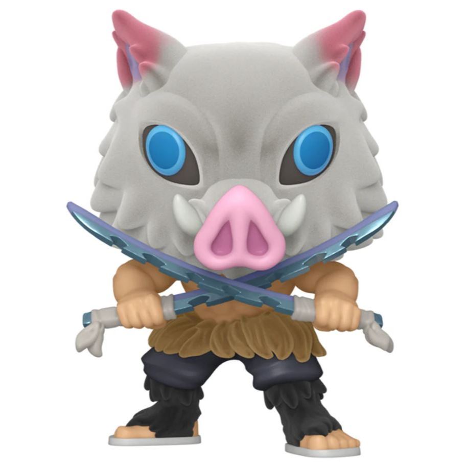 Funko POP Demon Slayer: Kimetsu No Yaiba 870 Inosuke (Flocked) Chalice/LACC 2023