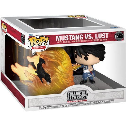 Funko POP Fullmetal Alchemist Brotherhood 1586 Mustang vs. Lust Anime Moment