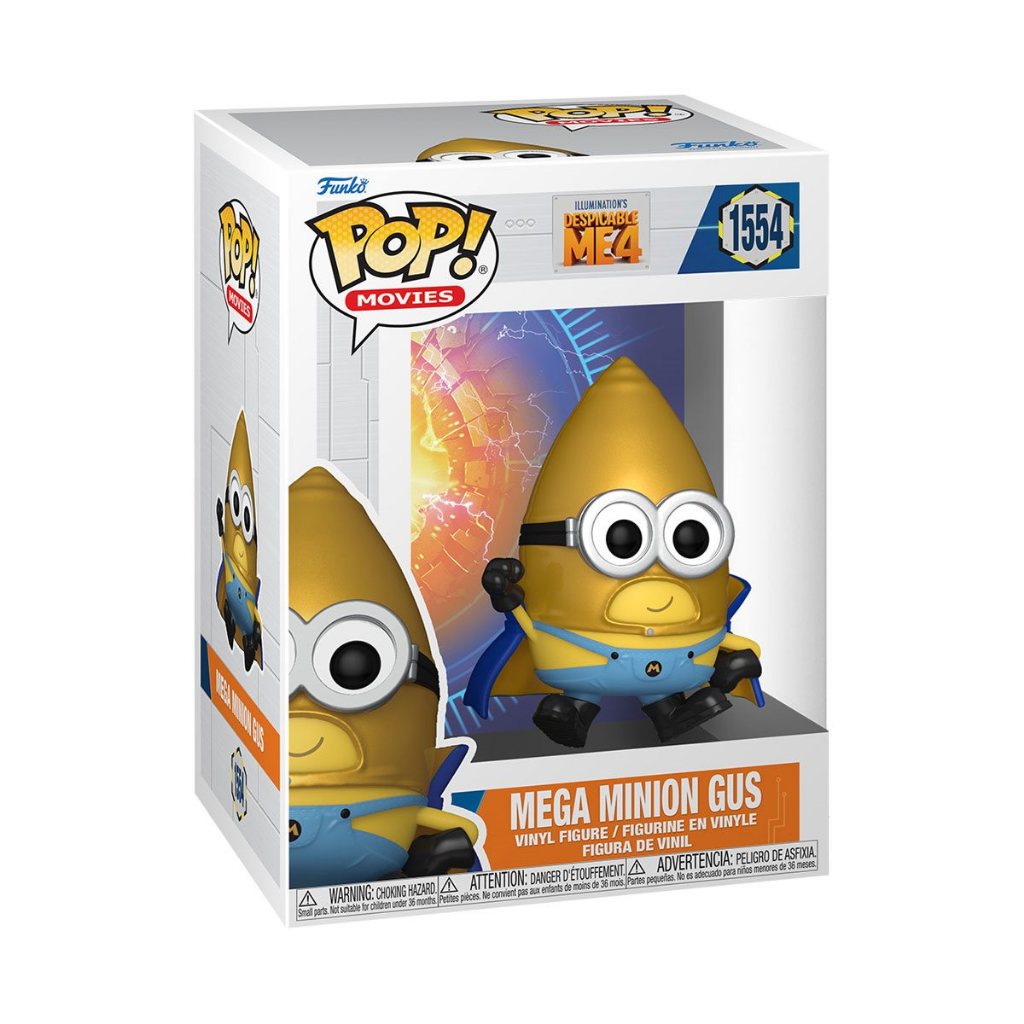 Funko POP Despicable Me 4 1554 Mega Minion Gus