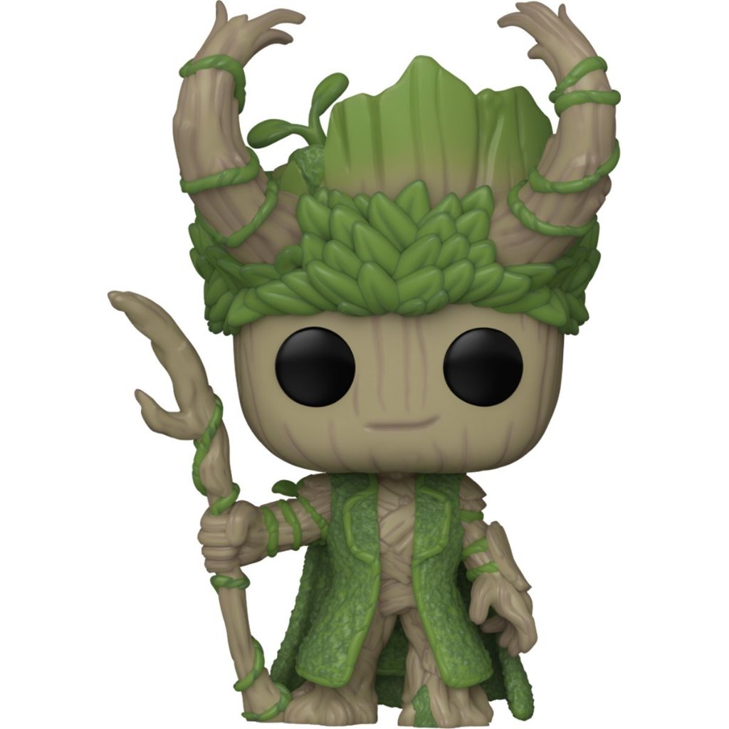Funko POP Marvel We Are Groot 1394 Groot as Loki