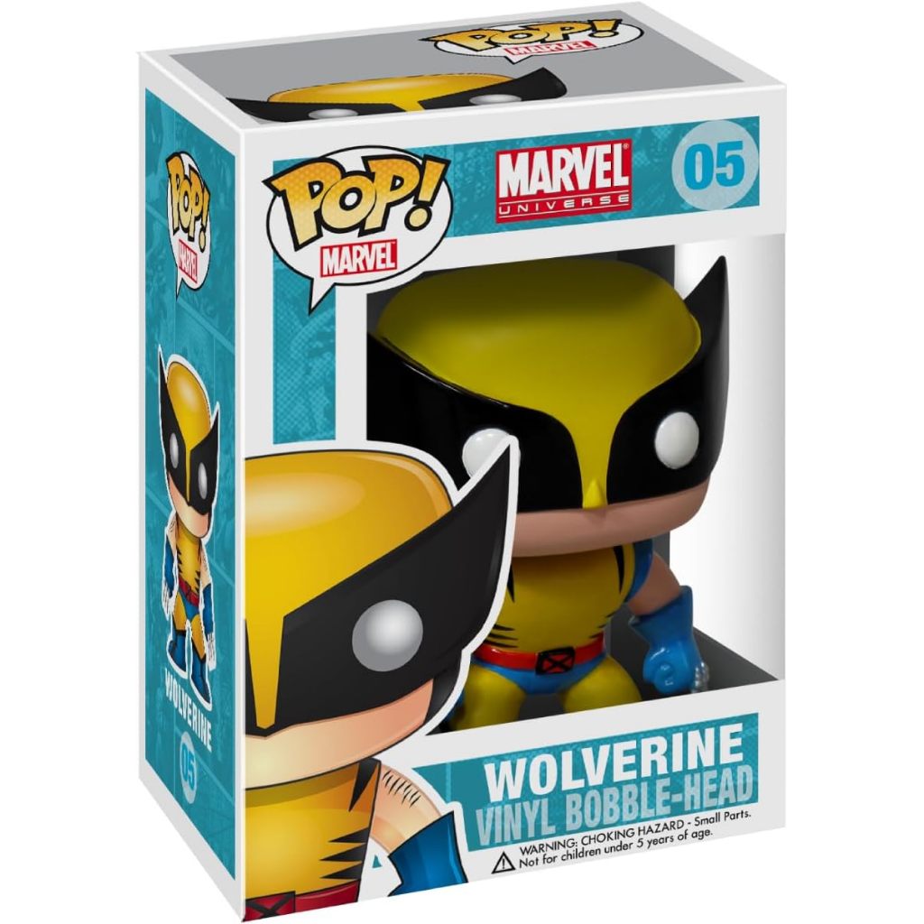 Funko POP Marvel 05 Wolverine