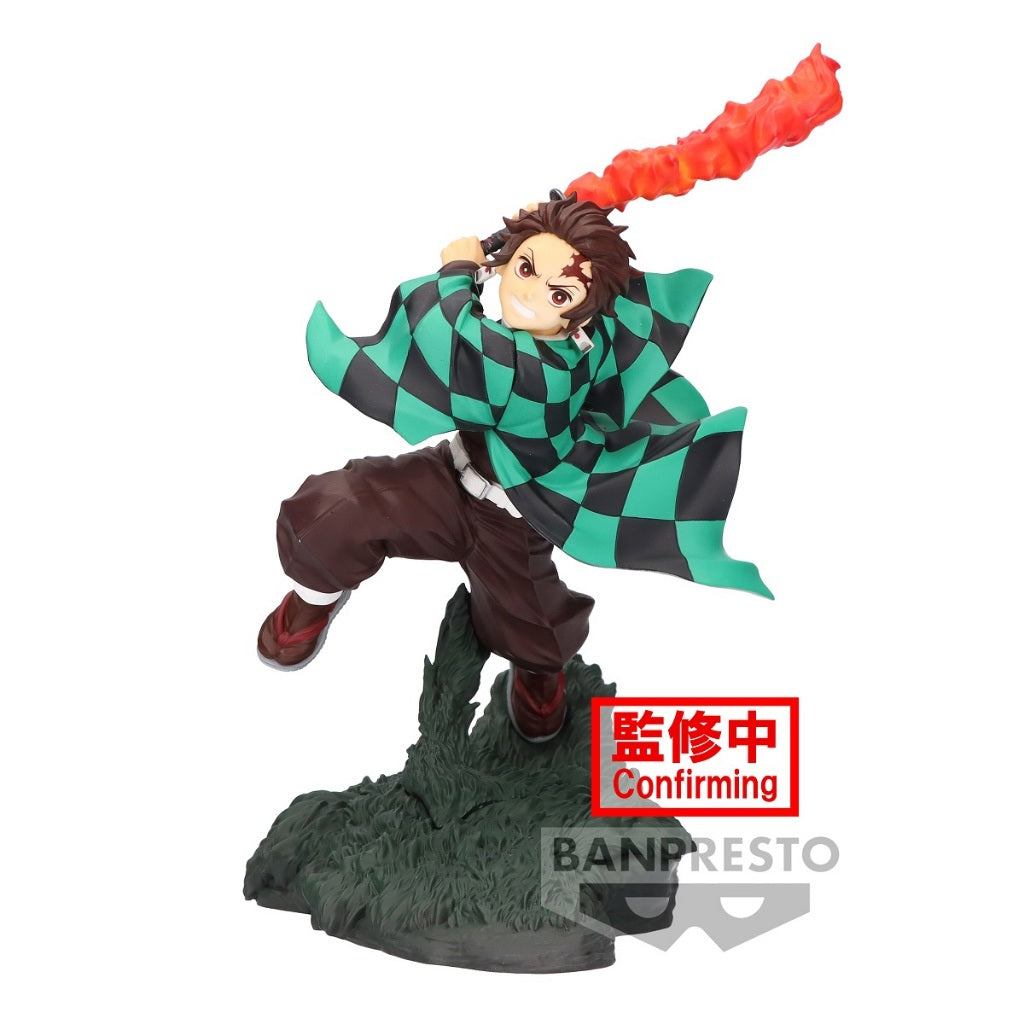 Banpresto Demon Slayer: Kimetsu No Yaiba Combination Battle-Tanjiro Kamado-
