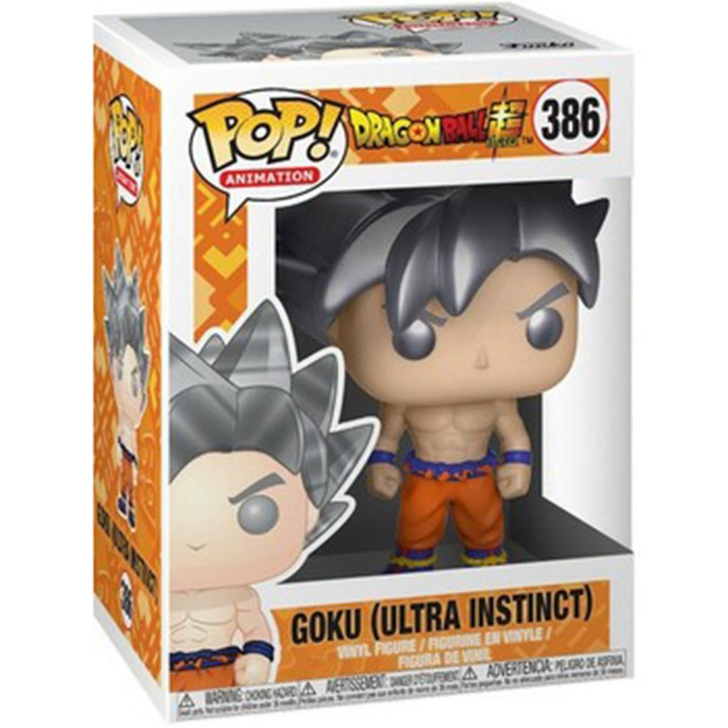 Funko POP Dragon Ball Super 386 Goku (Ultra Instinct)