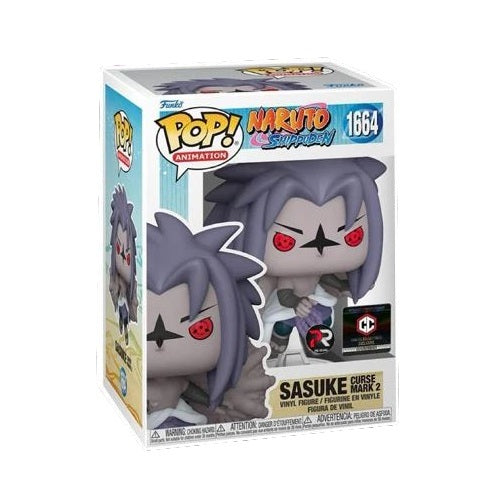 Funko POP Naruto Shippuden 1664 Sasuke Curse Mark 2 Chalice Exclusive (PR)