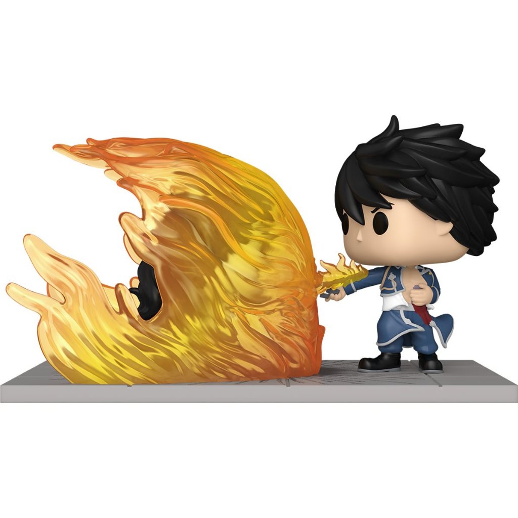 Funko POP Fullmetal Alchemist Brotherhood 1586 Mustang vs. Lust Anime Moment