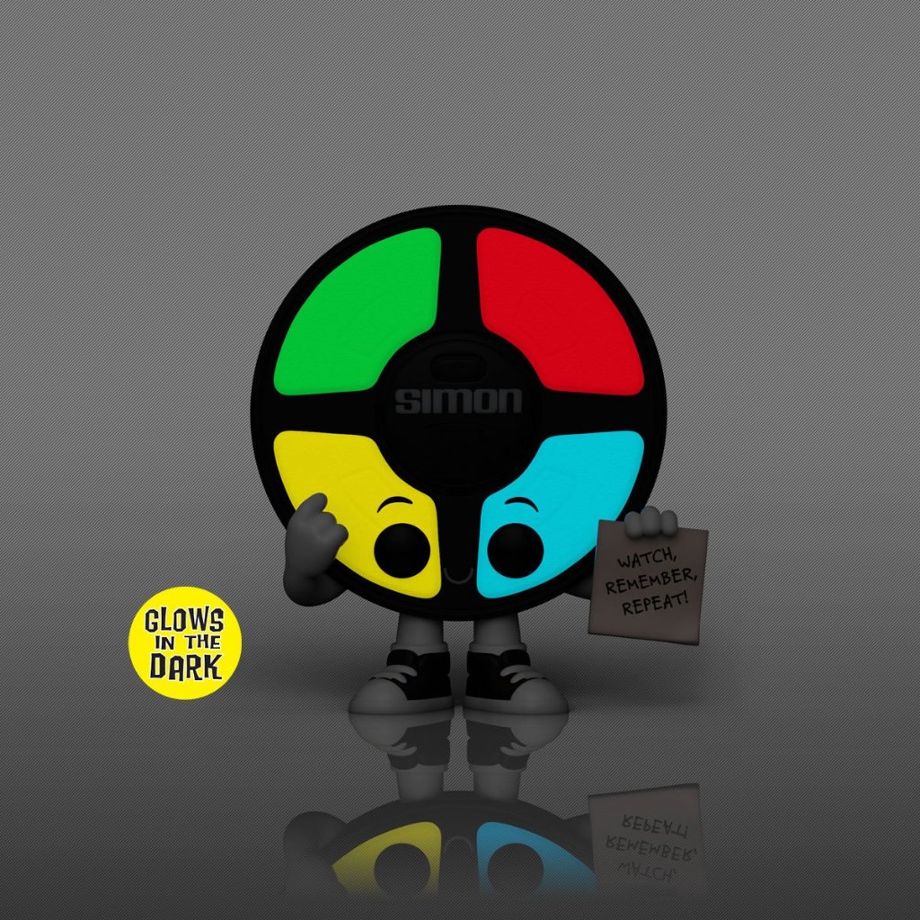 Funko POP Simon 129 Simon Chase