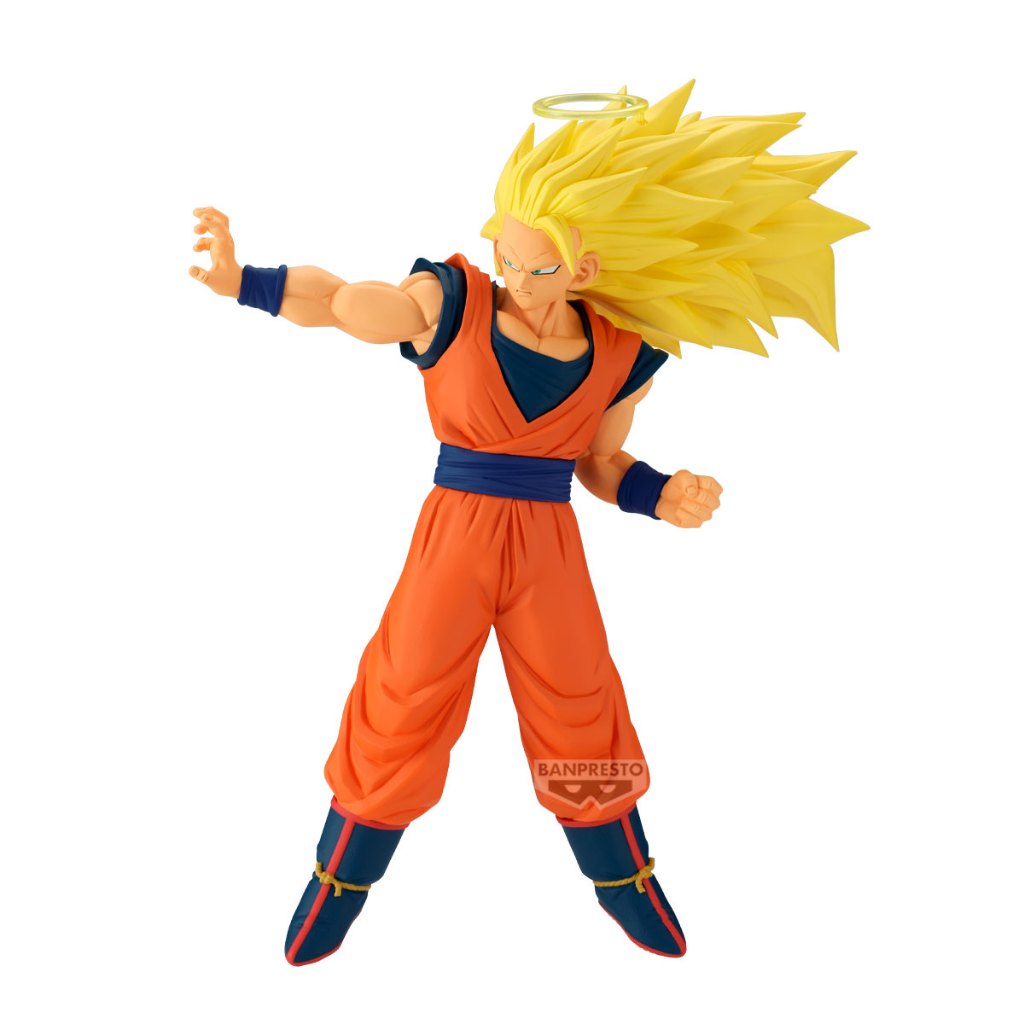 Banpresto Dragon Ball Z Match Makers Super Saiyan 3 Son Goku(Vs Majin Buu)