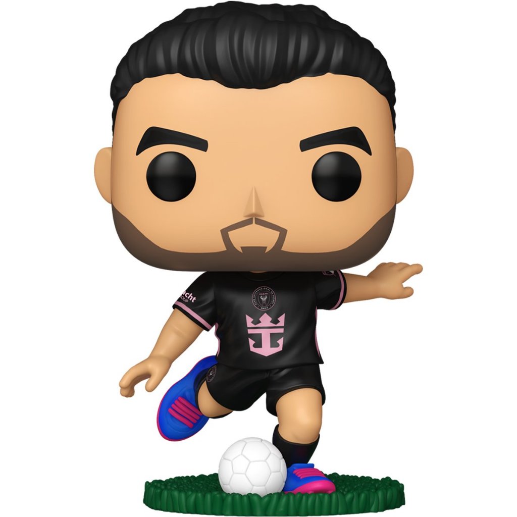 Funko POP Football MLS Inter Miami 04 Sergio Busquets