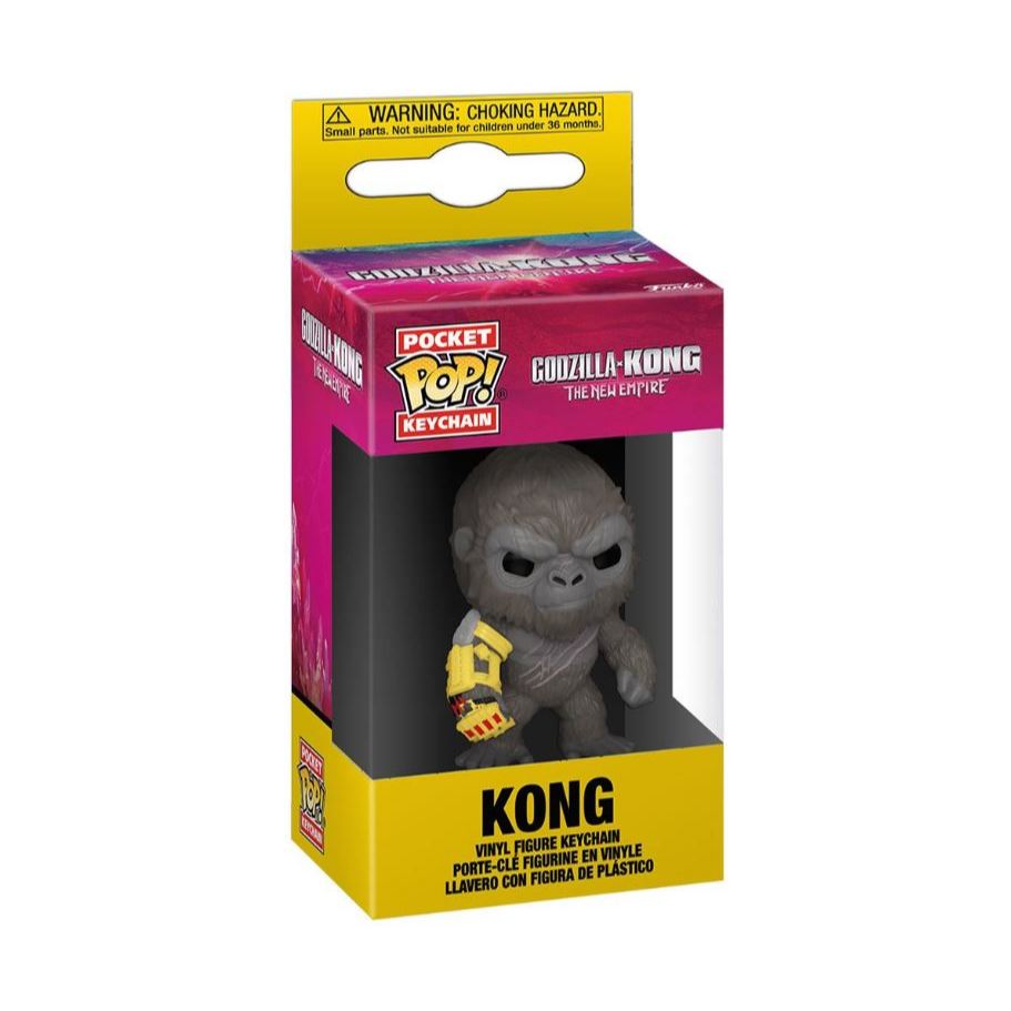 Funko POP Godzilla x Kong: The New Empire Kong Pocket Pop! Key Chain