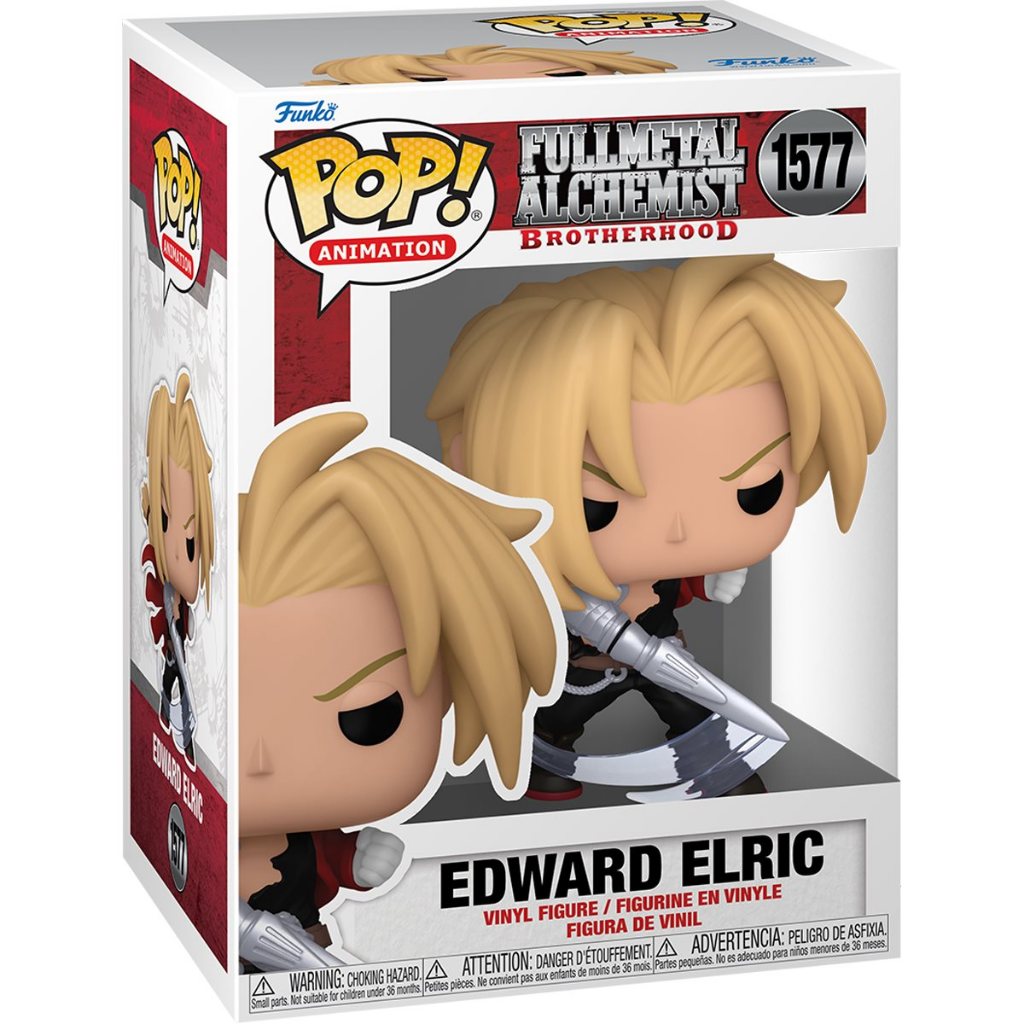 Funko POP Fullmetal Alchemist Brotherhood 1577 Edward Elric
