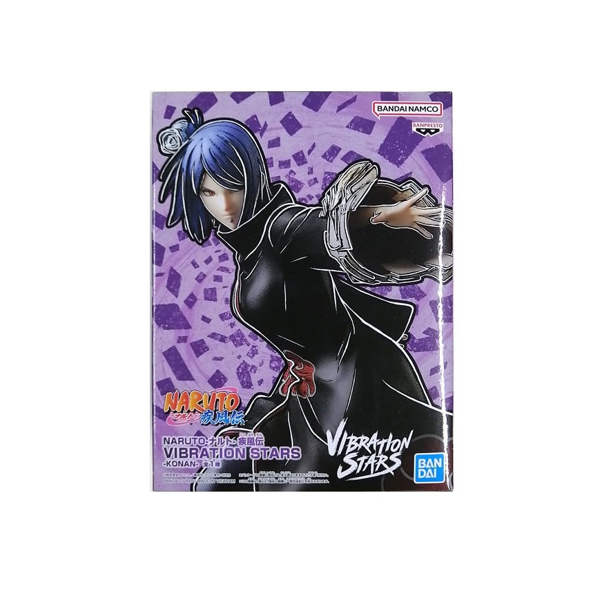 Banpresto Naruto Shippuden Vibration Stars -Konan-