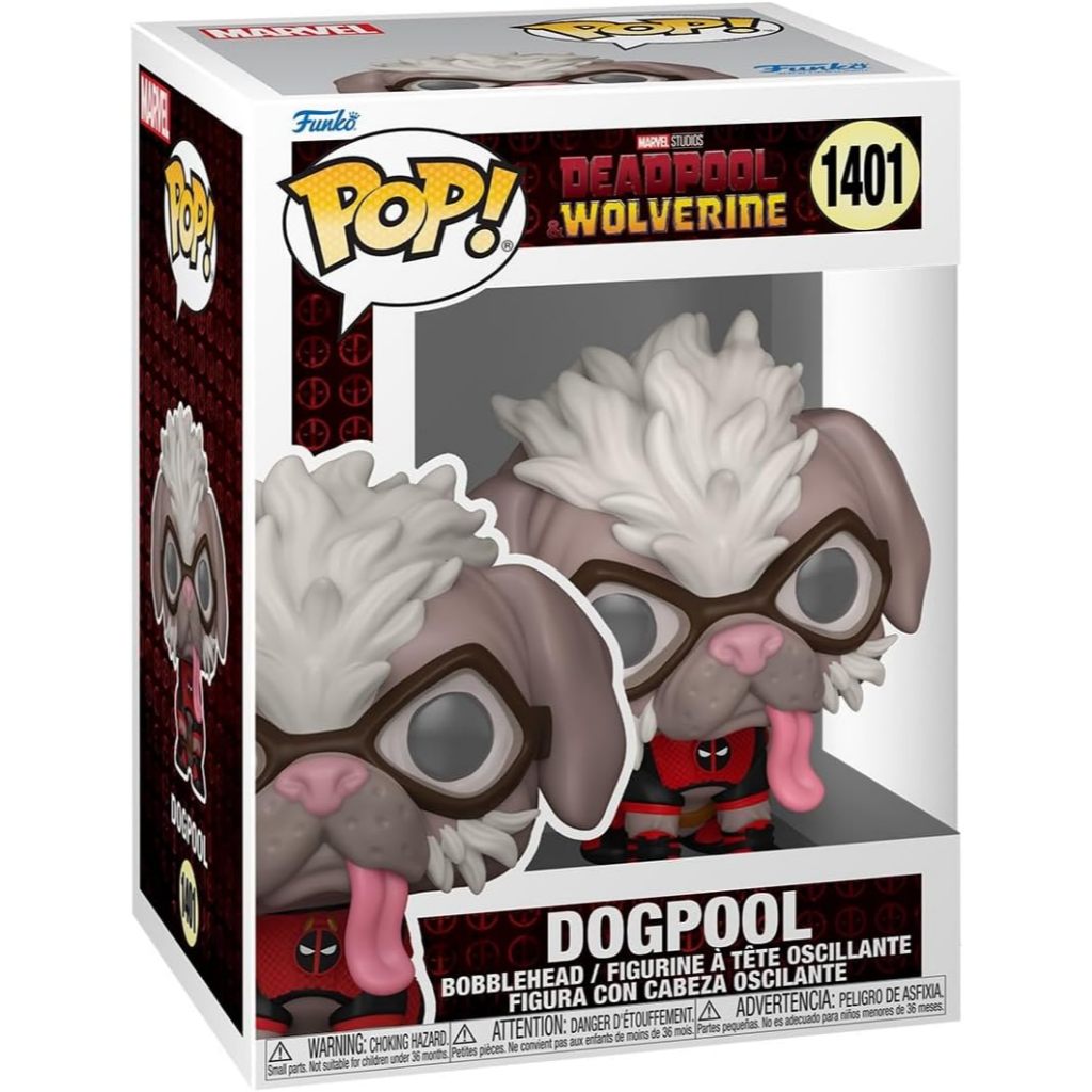 Funko POP Marvel Deadpool & Wolverine 1401 Dogpool
