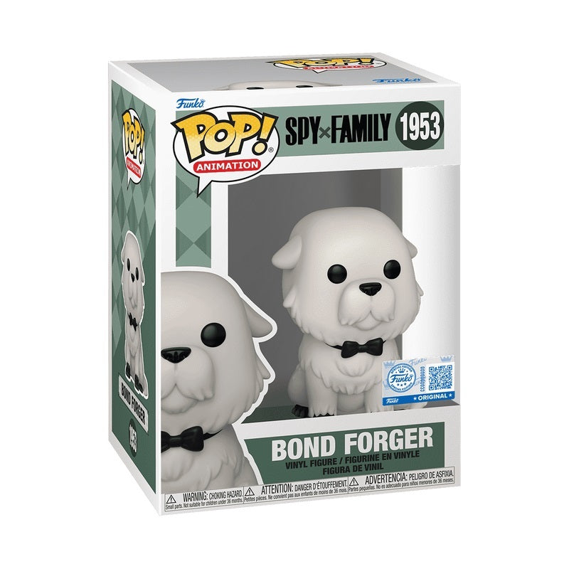 Funko POP Spy X Family 1953 Bond Forger Exclusive