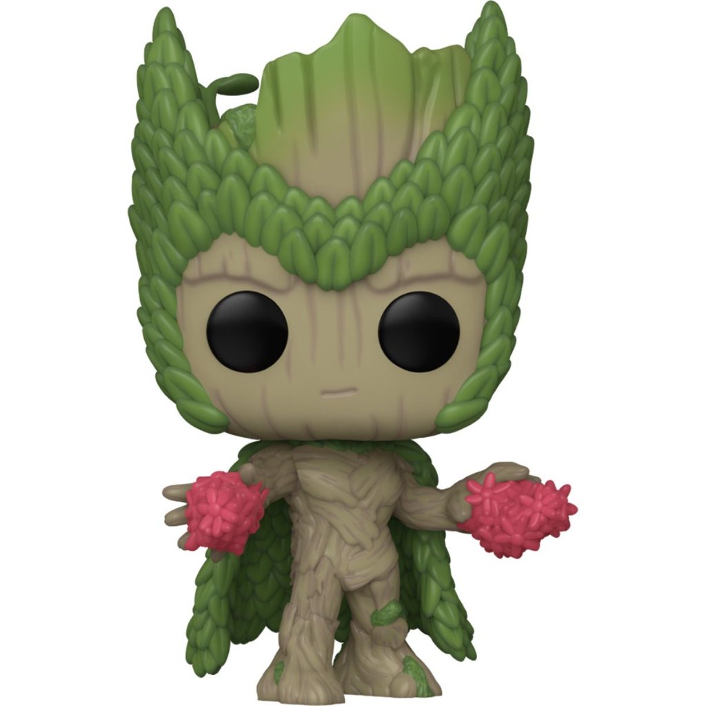 Funko POP Marvel We Are Groot 1395 Groot as Scarlet Witch