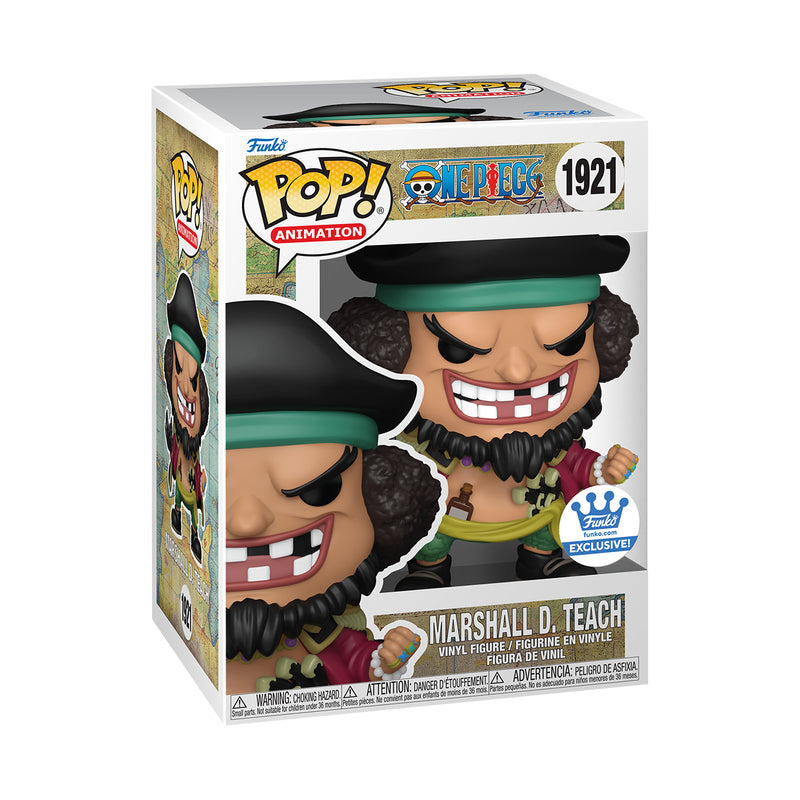 Funko POP One Piece 1921 Marshall D. Teach Funko Shop Exclusive