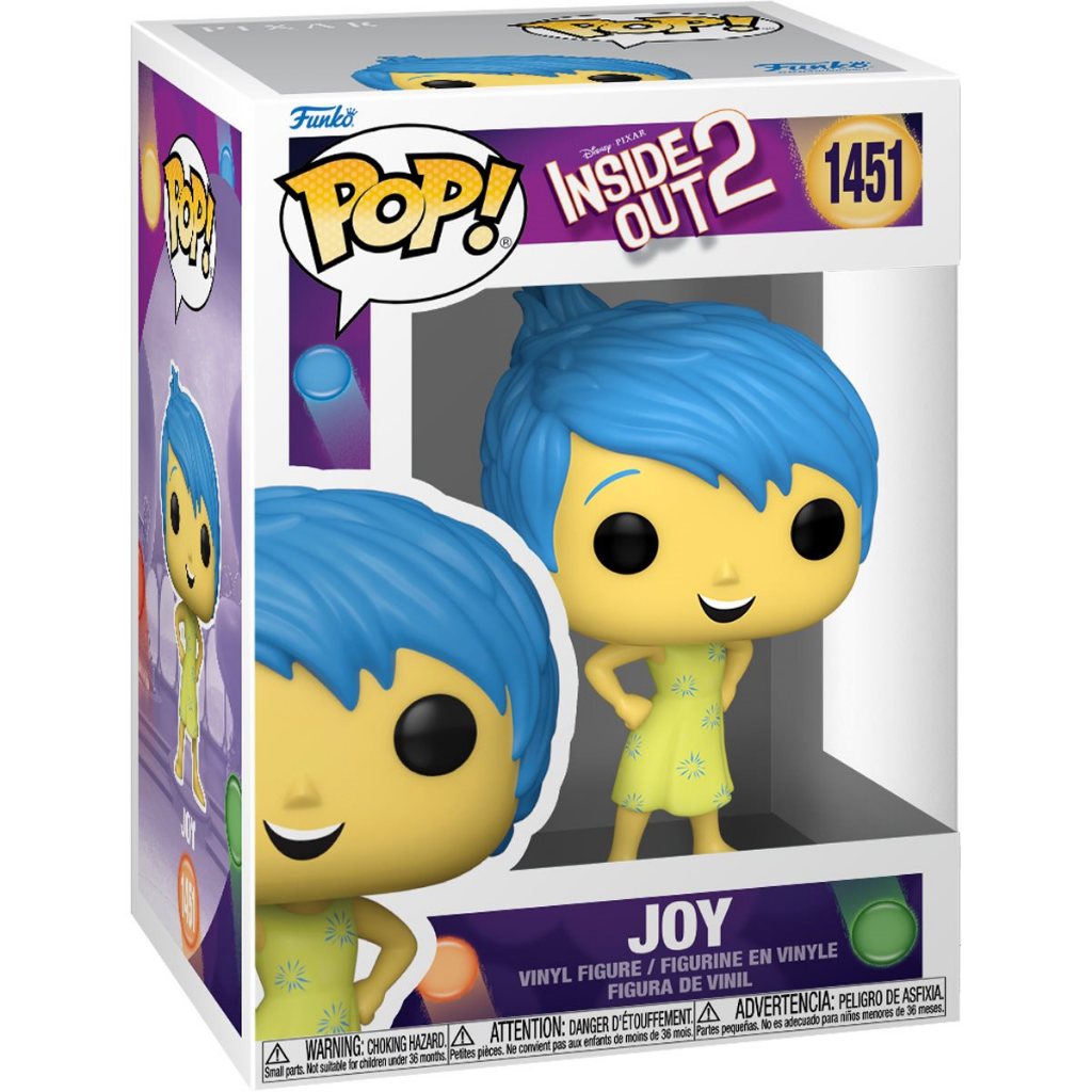 Funko POP Inside Out 2 1451 Joy