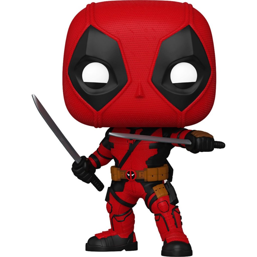 Funko POP Marvel Deadpool & Wolverine 1362 Deadpool