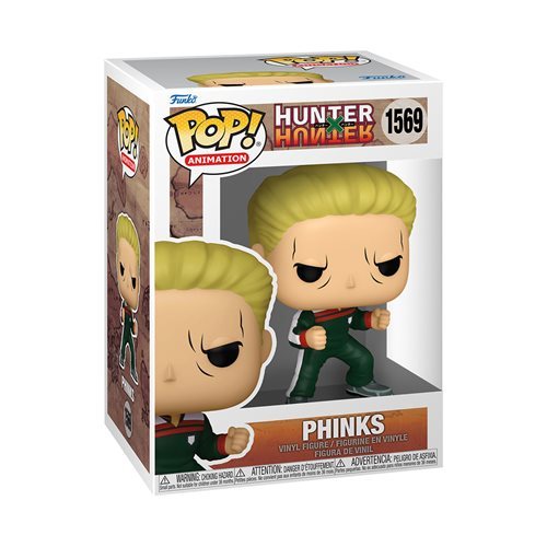 Funko POP Hunter x Hunter 1569 Phinks