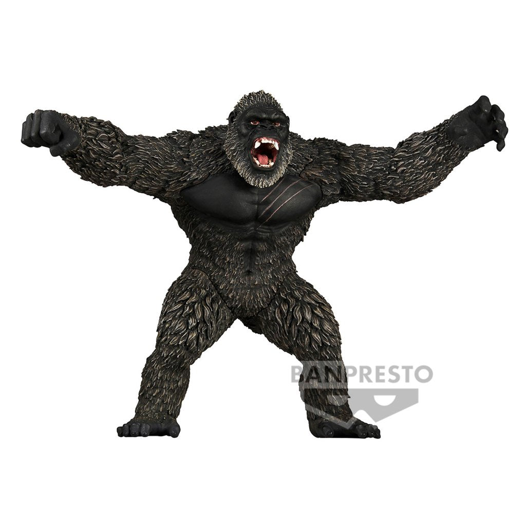 Banpresto Godzilla x Kong: The New Empire Monsters Roar Attack Kong From Godzilla x Kong The New Empire(2024)