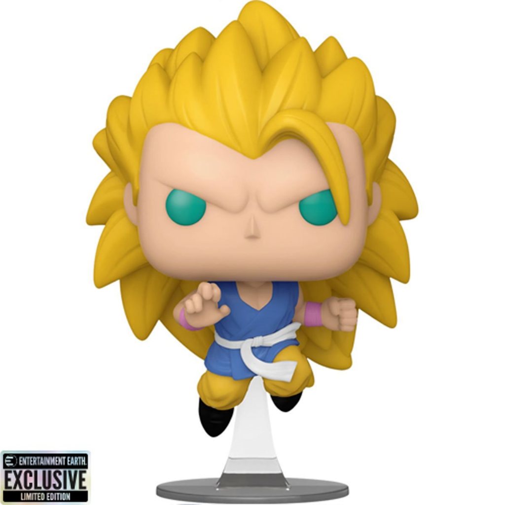 Funko POP Dragon Ball GT 1633 Super Saiyan 3 Goku Entertainment Earth Exclusive