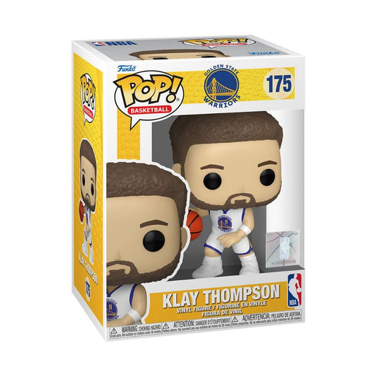 Funko POP NBA Golden State Warriors 175 Klay Thompson