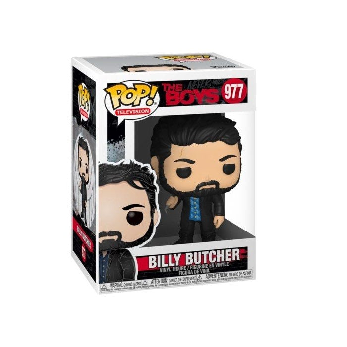 Funko POP The Boys 977 Billy Butcher