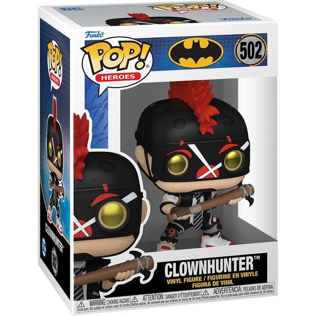 Funko POP Batman 502 Clownhunter