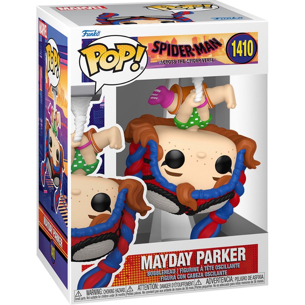 Funko POP Marvel Spider-Man: Across The Spider-Verse 1410 Mayday Parker