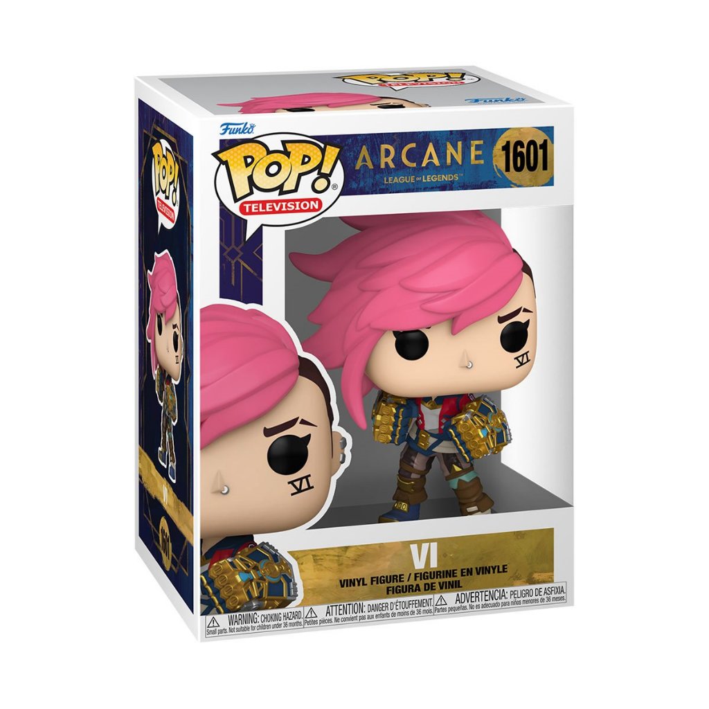 Funko POP Arcane: League of Legends 1601 VI