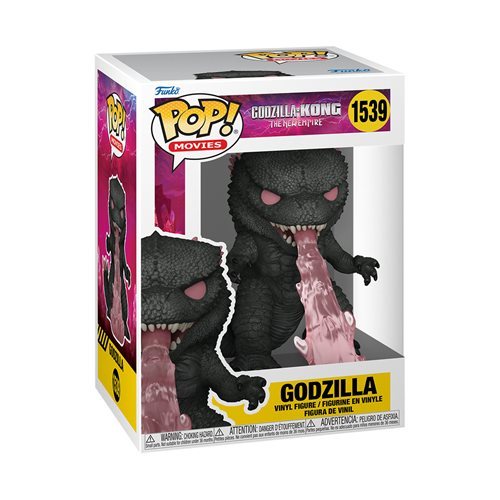 Funko POP Godzilla x Kong: The New Empire 1539 Godzilla