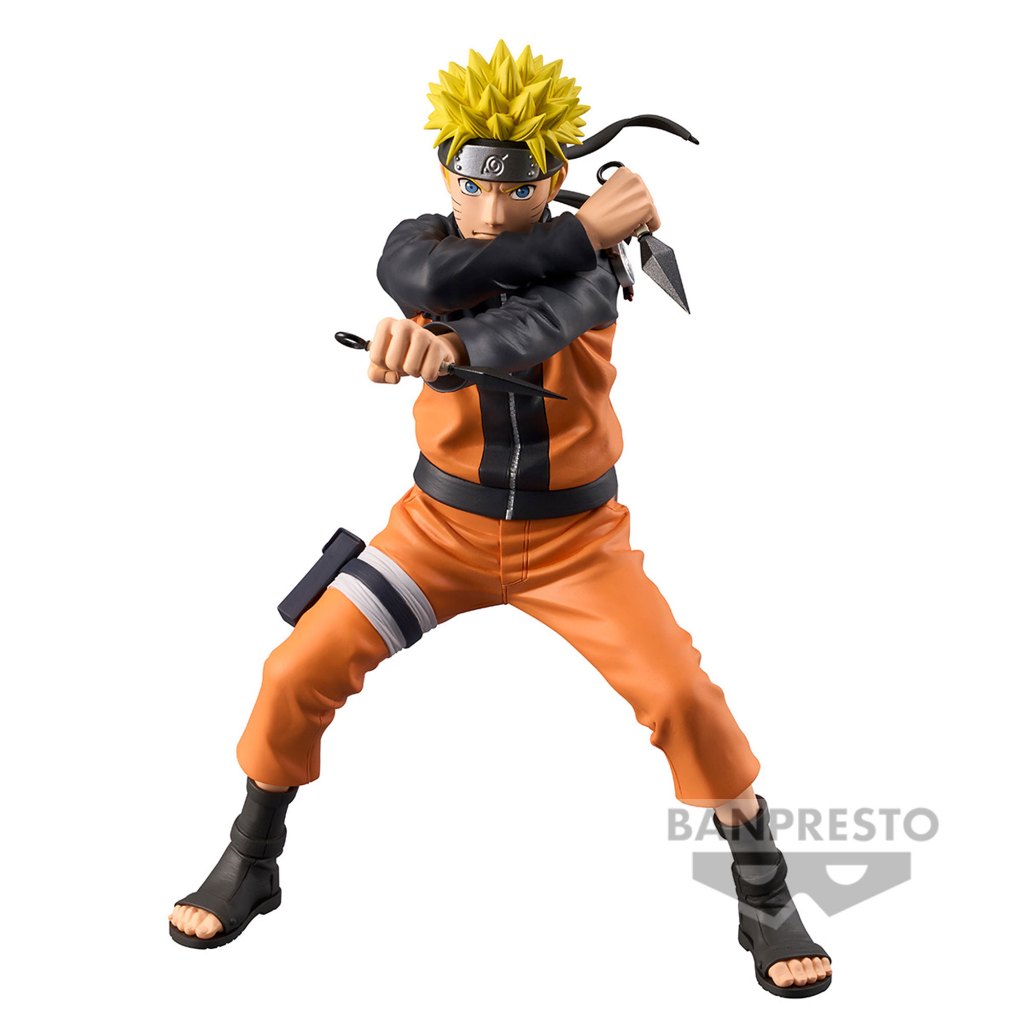 Banpresto Naruto Shippuden Grandista -Uzumaki Naruto-