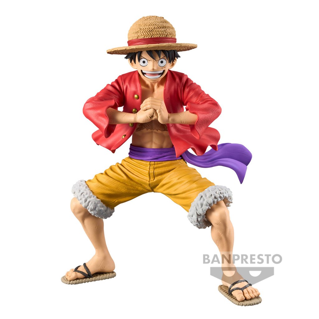 Banpresto One Piece Grandista -Monkey.D.Luffy-
