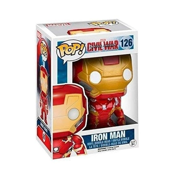 Funko POP Marvel Captain America Civil War 126 Iron Man