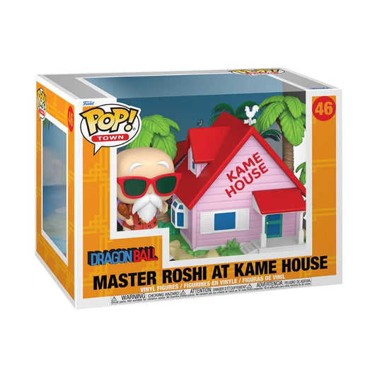 Funko POP Dragon 46 Ball Master Roshi at Kame House Pop!