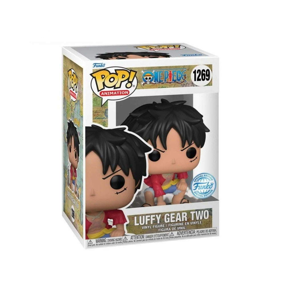 Funko POP One Piece 1269 Luffy Gear Two (SE)