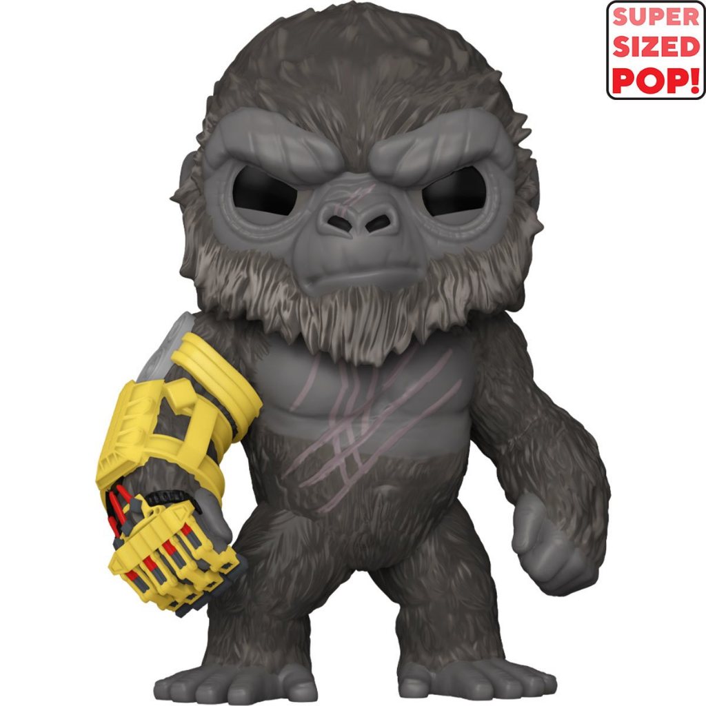 Funko POP Godzilla x Kong: The New Empire 1546 Kong 6-Inch