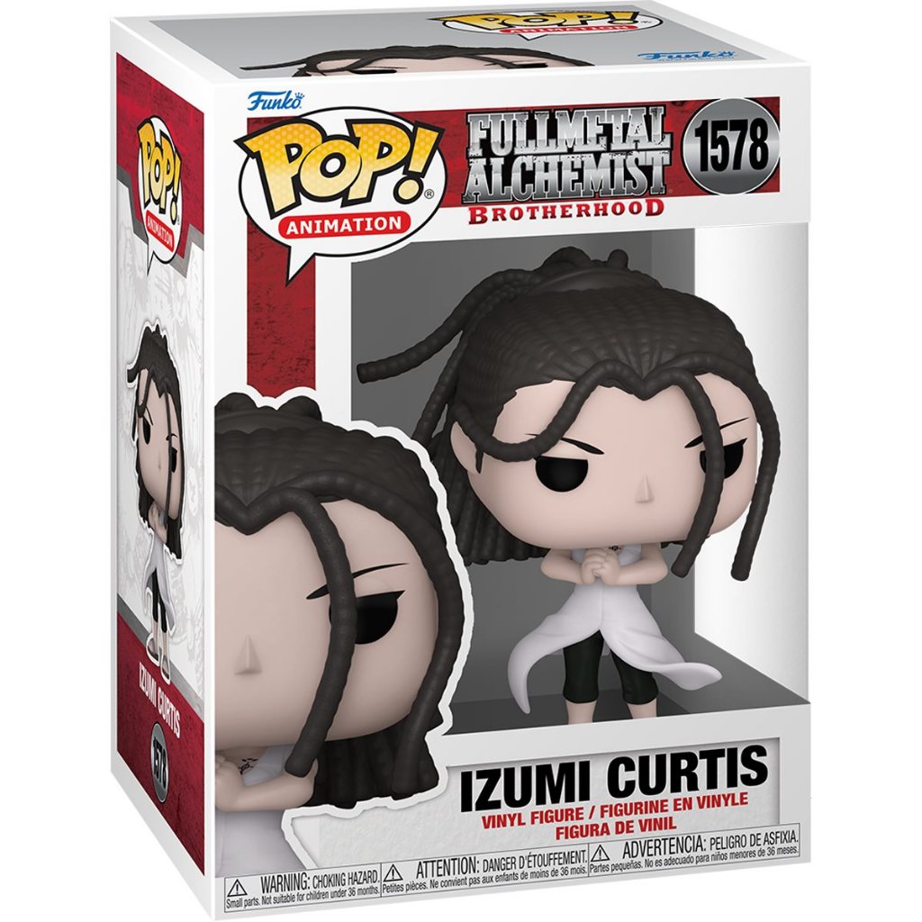 Funko POP Fullmetal Alchemist Brotherhood 1578 Izumi Curtis