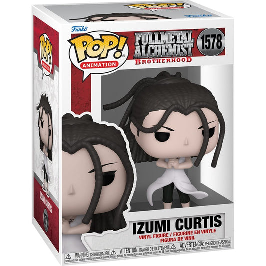 Funko POP Fullmetal Alchemist Brotherhood 1578 Izumi Curtis