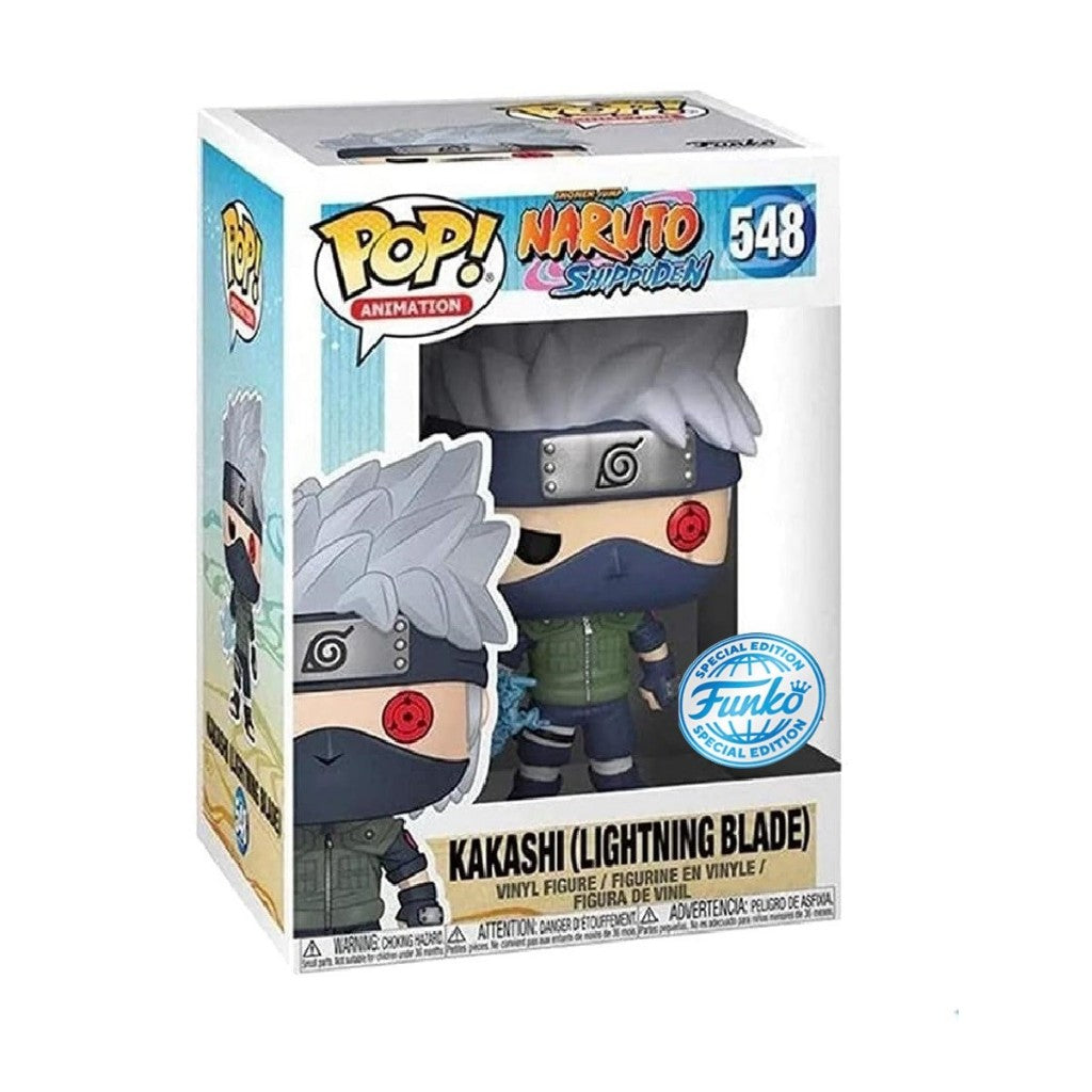 Funko POP Naruto Shippuden 548 Kakashi Lightning Blade (SE)