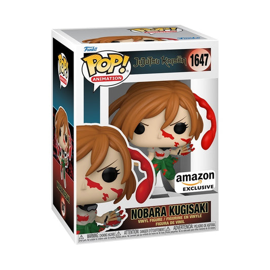 Funko POP Jujutsu Kaisen 1647 Nobara Kugisaki Amazon Exclusive