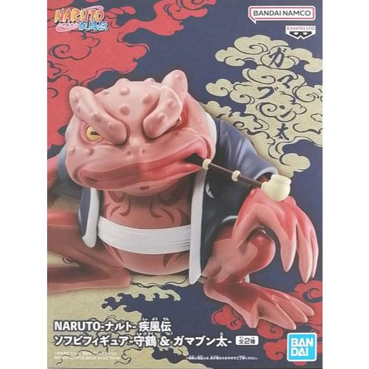 Banpresto Naruto Shippuden Soft Vinyl Figure-Shukaku & Gamabunta-(B:Gamabunta)