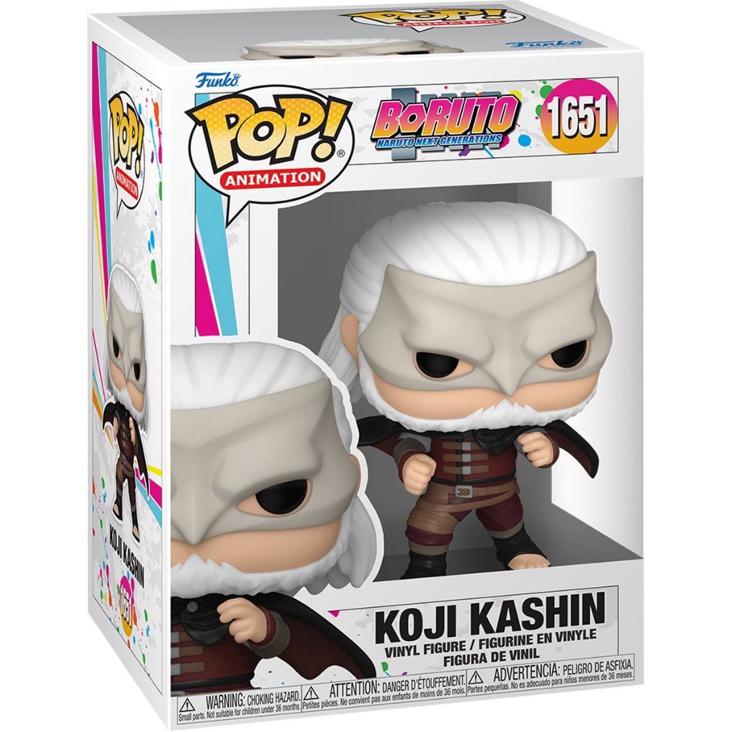 Funko POP Boruto 1651 Koji Kashin