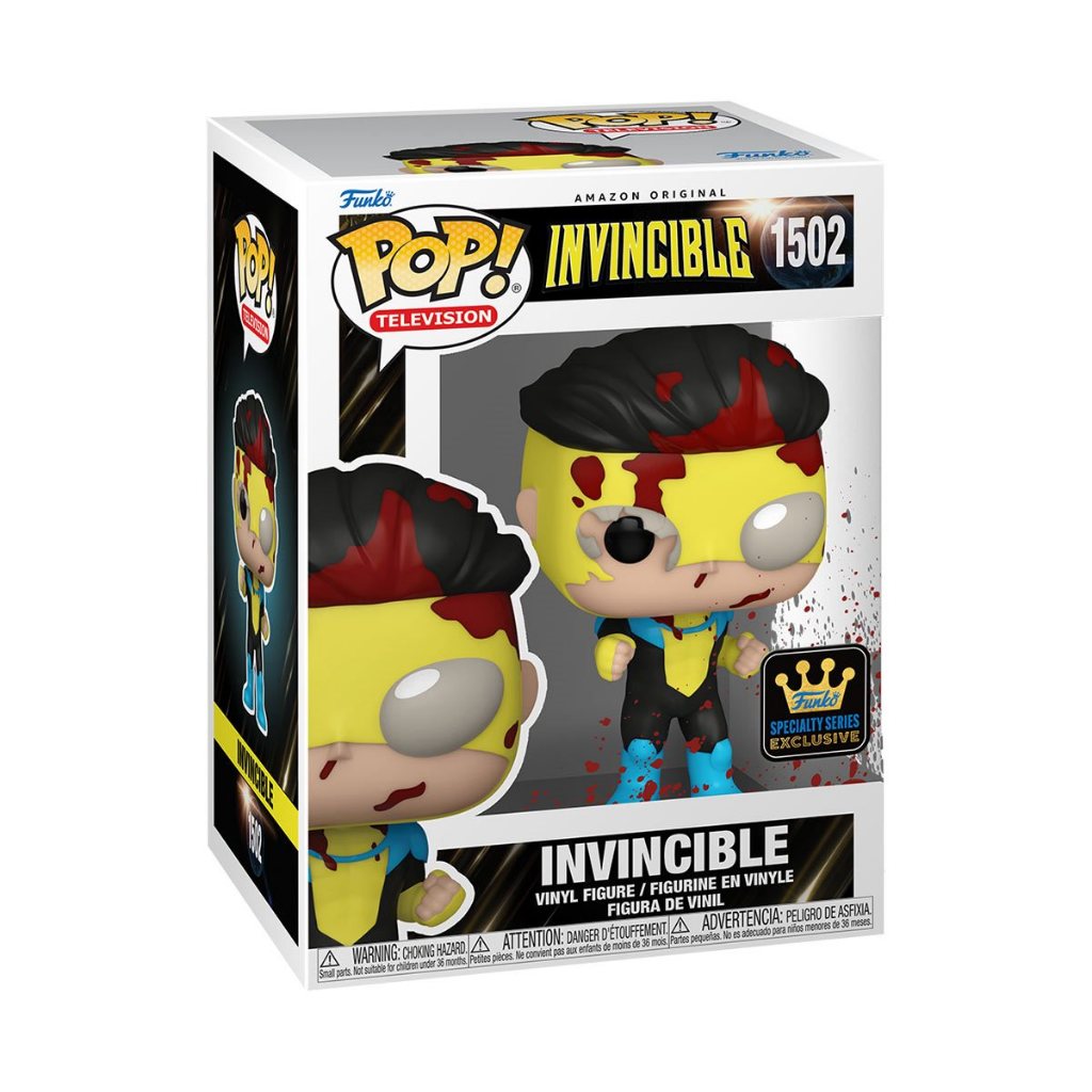 Funko POP Invincible 1502 Invincible Specialty Series