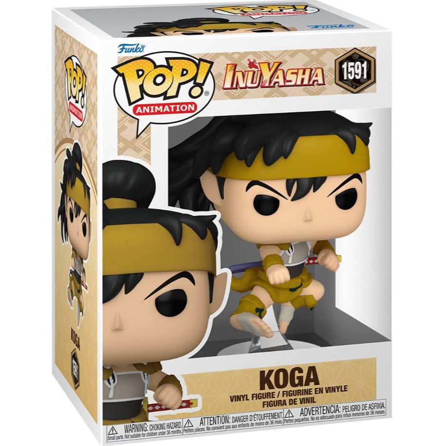 Funko POP Inuyasha 1591 Koga