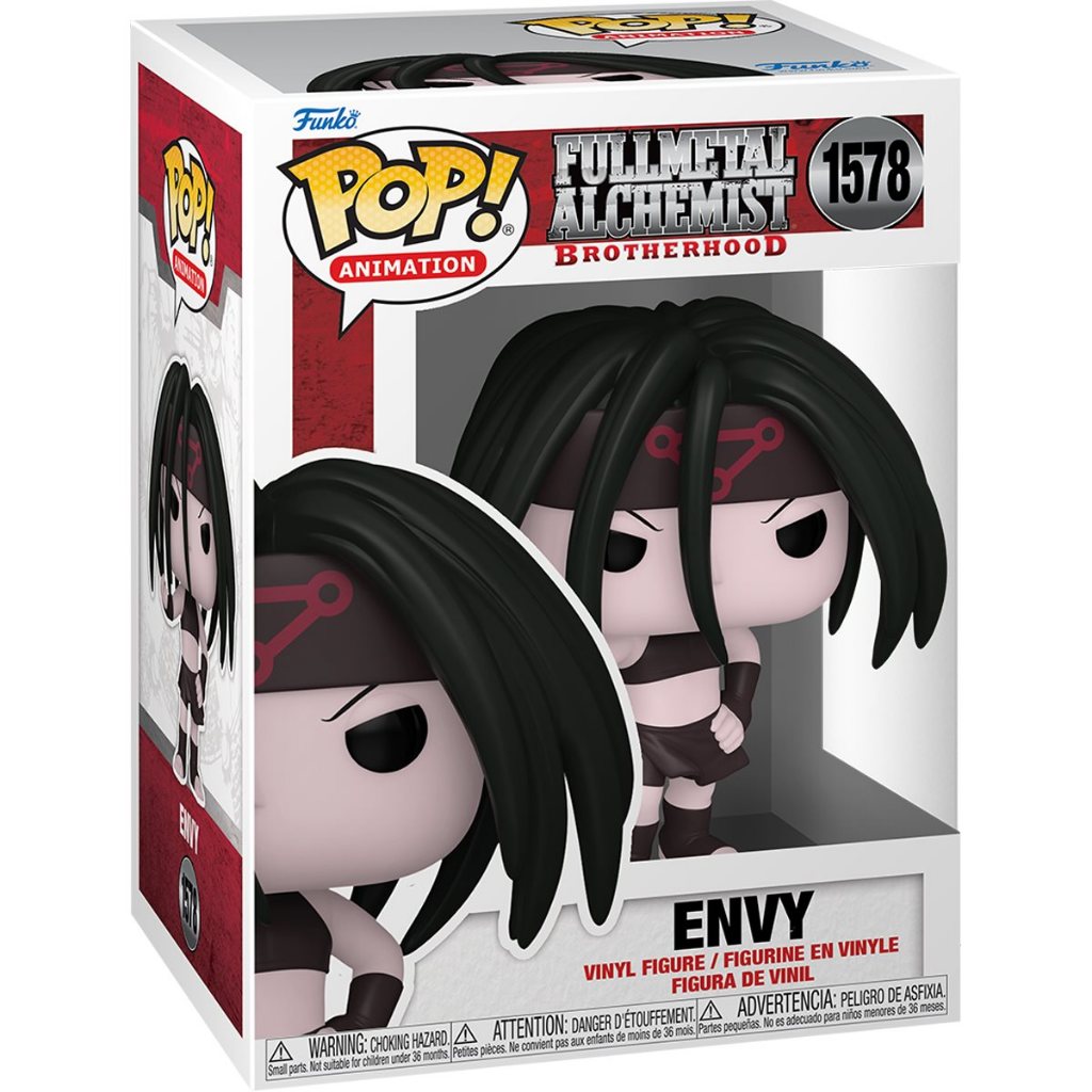 Funko POP Fullmetal Alchemist Brotherhood 1579 Envy